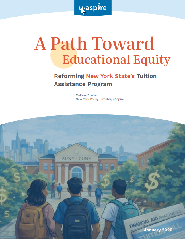 A Path Toward Educational Equity: Reforming New York State's Tuition Assistance Program