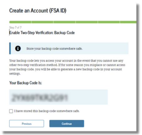 FSA ID How-to Guide: 