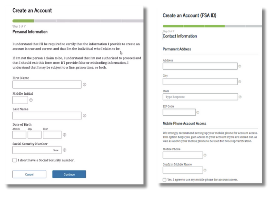 FSA ID How-to Guide: Application Process