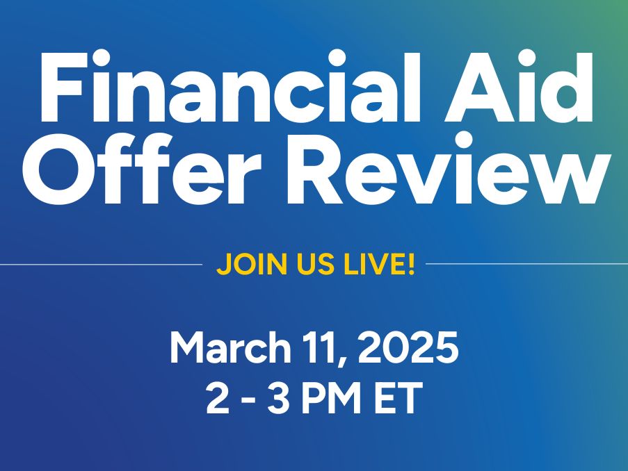 Financial Aid Offer Review