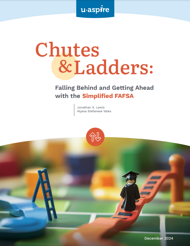 Chutes & Ladders: Falling Behind and Getting Ahead with the Simplified FAFSA